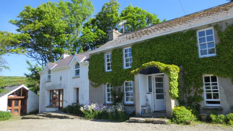 Their home and studios in Malin on the Inishowen peninsula