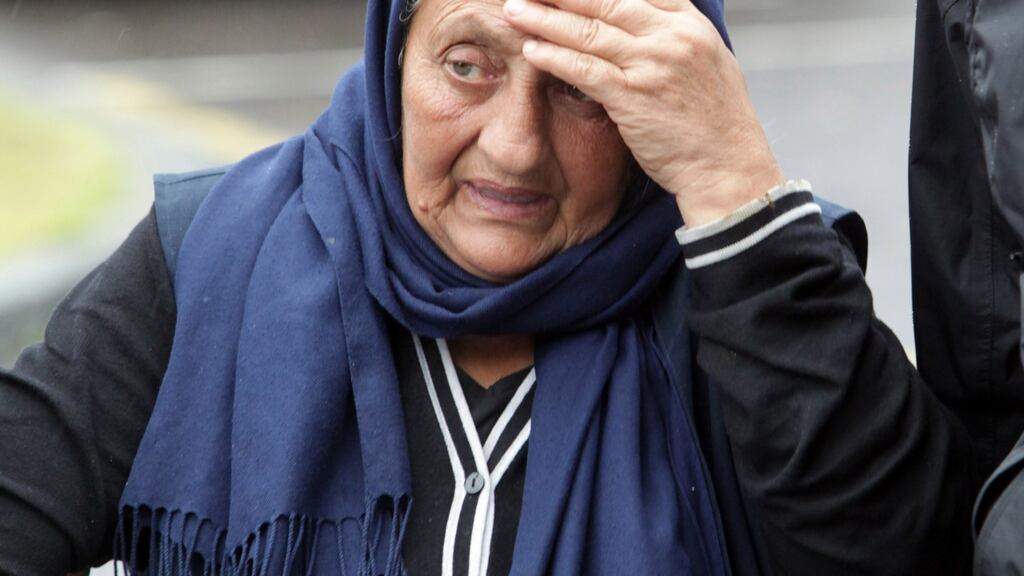 Cirina Calbararu at Trim Disctrict Court. Photograph: Garrett White