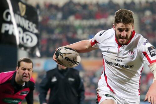 Opportunity knocks for Ulster centre Stuart McCloskey