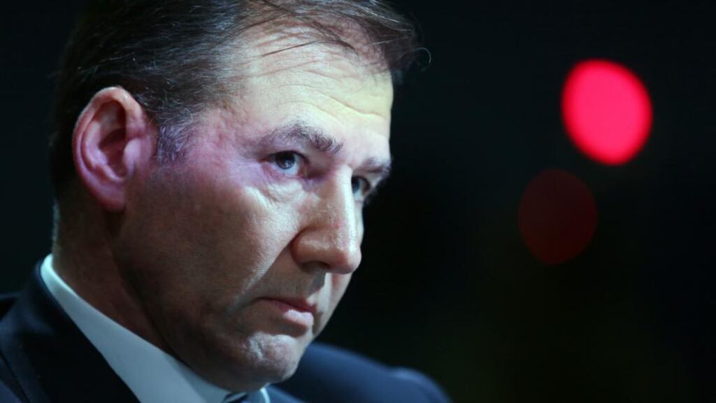 Ivan Glasenberg, chief executive officer of Glencore: “It’s clear people want us to get the balance sheet in line with potentially lower commodity prices.” Photograph: Andrey Rudakov/Bloomberg