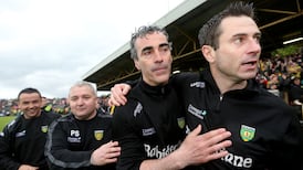 Jim McGuinness responds to Rory Gallagher in book row