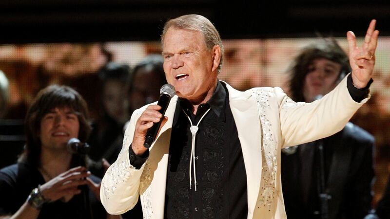 Glen Campbell: Pat Shortt’s Music from D’Telly will feature footage of singer. Photograph: Mario Anzuoni/Reuters