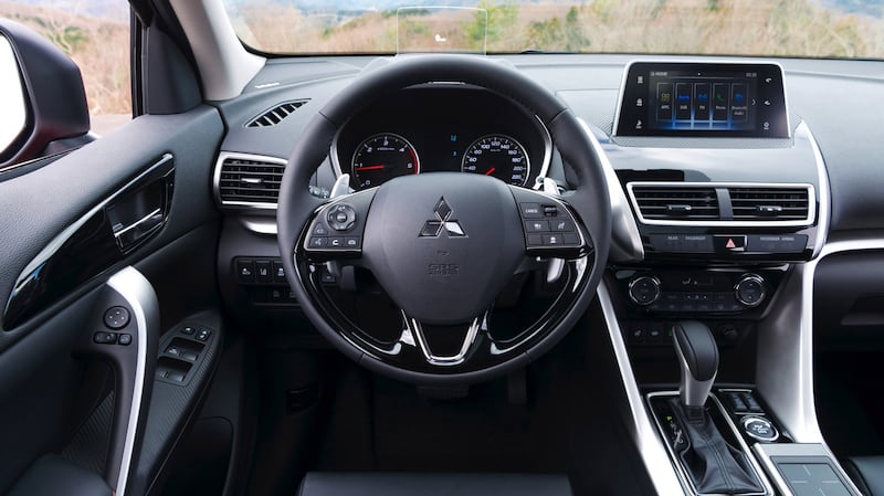Mitsubishi Eclipse Cross: interior still needs work to catch up with rivals