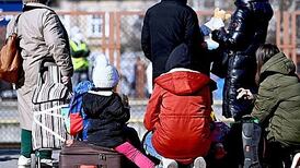 Eighty Ukrainian refugees arrive at south Dublin centre