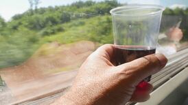 Pain, survival and chaos on the train from Newry