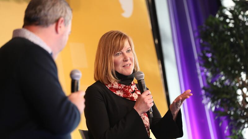 Jennifer Christie: ‘I think something that helps the morale of our folks is that we do try to make an effort to point out the good things that are happening’