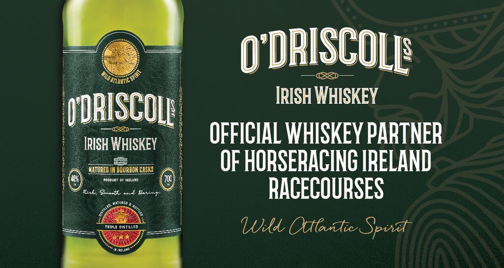Subs: O’Driscolls Irish Whiskey