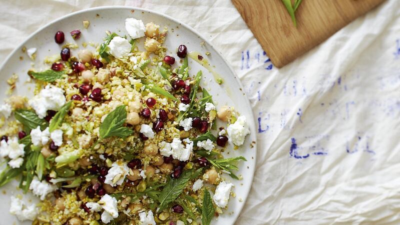 Calgary’s cauliflower couscous