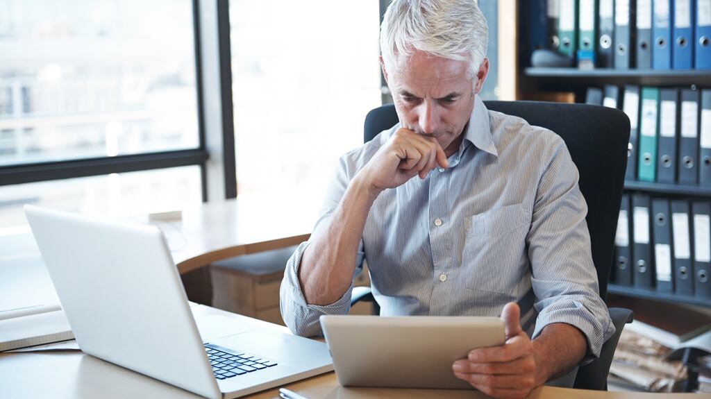 He has told me that the business is on shaky ground and that he feels he has bitten off more than he can chew. Photograph: iStock