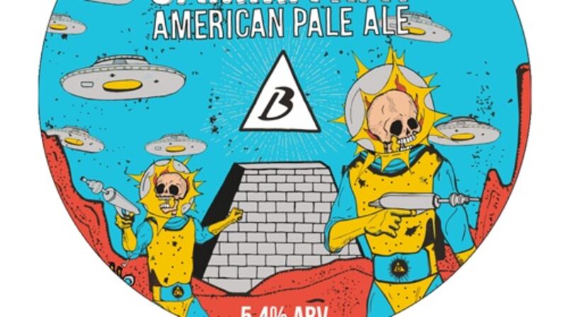 Beavertown’s extra fruity Gamma Ray: most enjoyable!