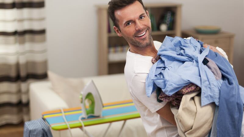 “No, unfortunately men can’t have it all – it’s all about striking that elusive balance and sometimes that means saying no to things.”