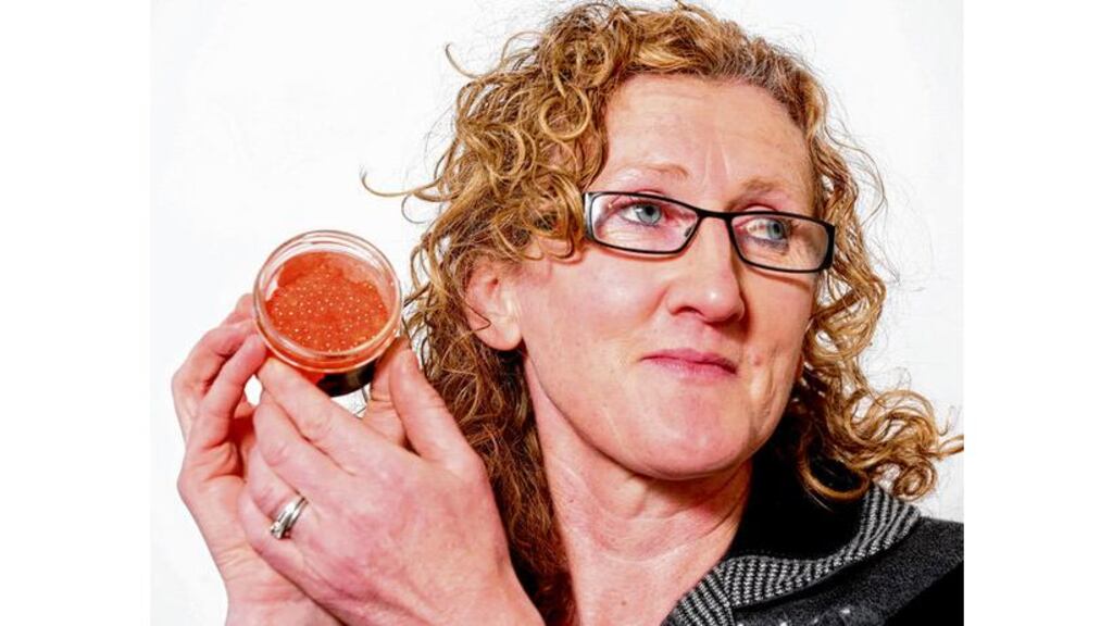 Mag Kirwan, Goatsbridge Trout Farm: Producer of Ireland’s first trout caviar