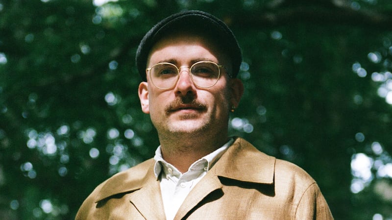 Daniel Luke: highly anticipated debut album. Photograph: Anthony O'Connor