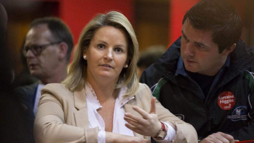 Lorraine Higgins: politicians should not be subjected to such threats. Photograph: Keith Heneghan