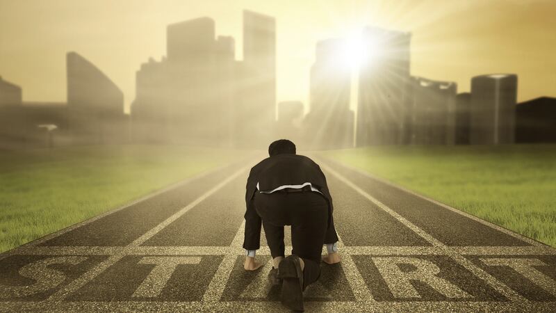 Ready-to-go: Executives should hold on to their day jobs and become part-time entrepreneurs on the side