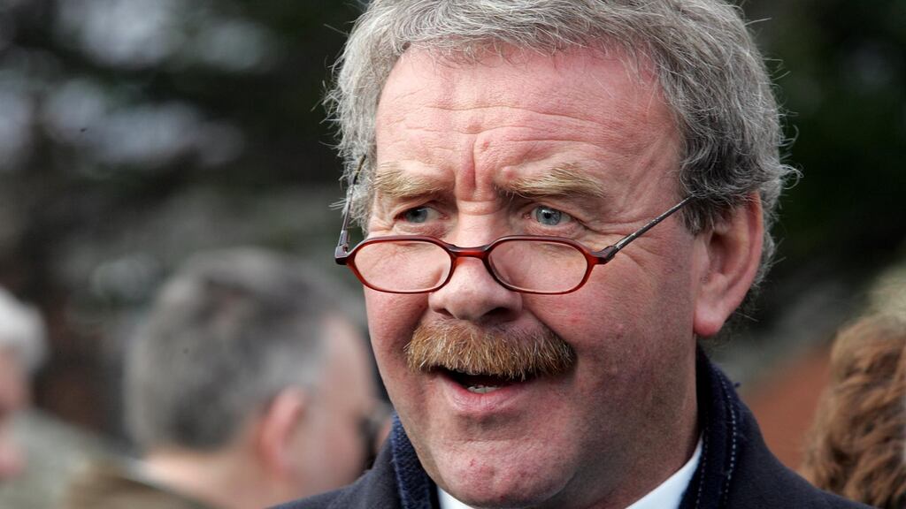 One former employee told The Irish Times Michael Colgan remarked he could ‘talk down to anyone with a womb,’ while another said he slapped her on the backside so hard it left a red mark. File photograph: Eric Luke/The Irish Times