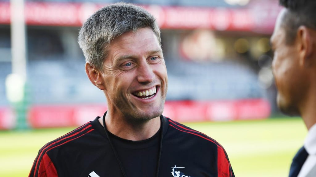 Ronan O’Gara is to join La Rochelle as head coach. Photograph: Andrew Cornaga/Inpho