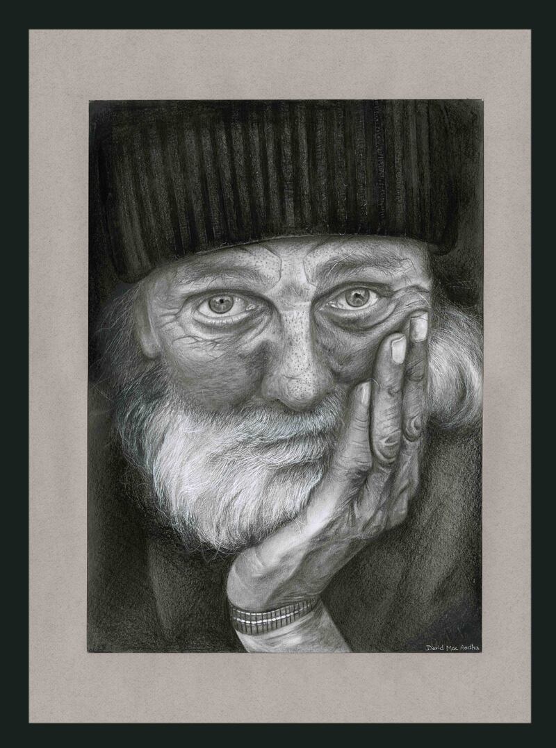 Third prize in category B: A Forgotten Life by David MacAodha (15) of Coláiste Íde Agus Iosef, Abbeyfeale, Co Limerick.