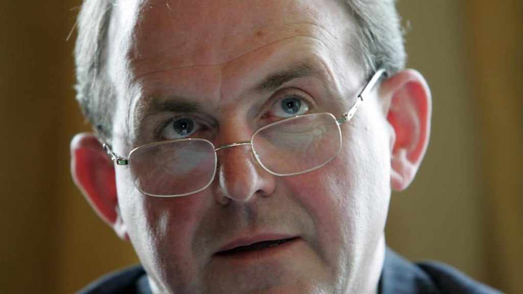 Frank Ryan, who recently retired as chief executive of Enterprise Ireland, was yesterday named by Minister for Jobs, Enterprise and Innovation Richard Bruton. Photograph: Frank Miller