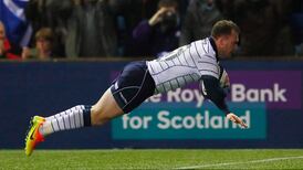 Scotland round off autumn series with Georgia win