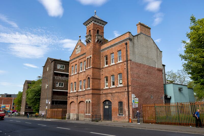 St Saviour's Olympic Boxing Academy on Dorset Street Upper. The old fire station, which currently houses a boxing club, will not be demolished, Dublin City Council said. Photograph: Tom Honan