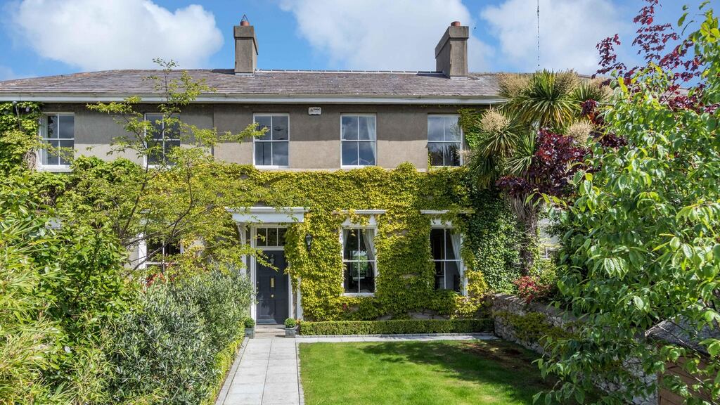 No 2 Munster Terrace on Breffni Road in Sandycove, Co Dublin