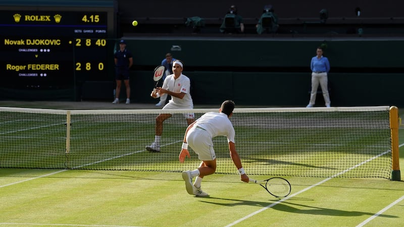 The final was the longest in Wimbledon history. Photo: Toby Melville/Reuters