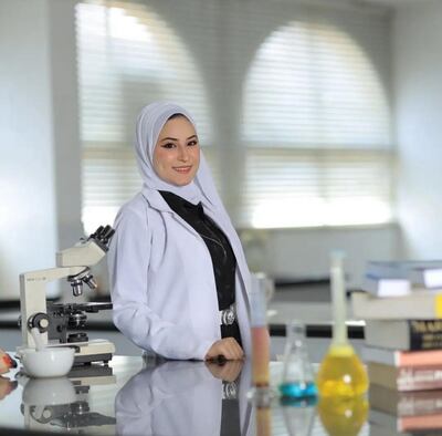 Mohammed's niece Mervat, a 23-year- old pharmacist