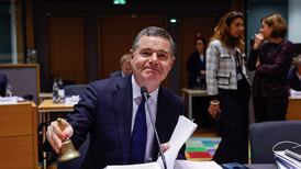 The Irish Times view on Paschal Donohoe and the IMF: unwelcome news for the Government