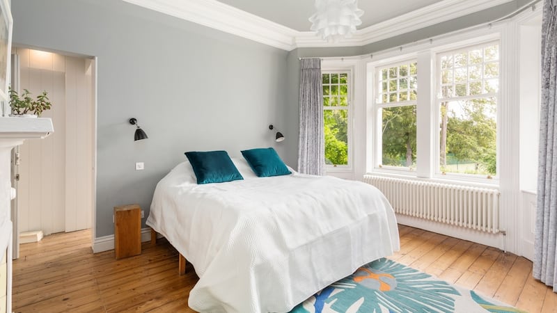 Bedroom with en suite