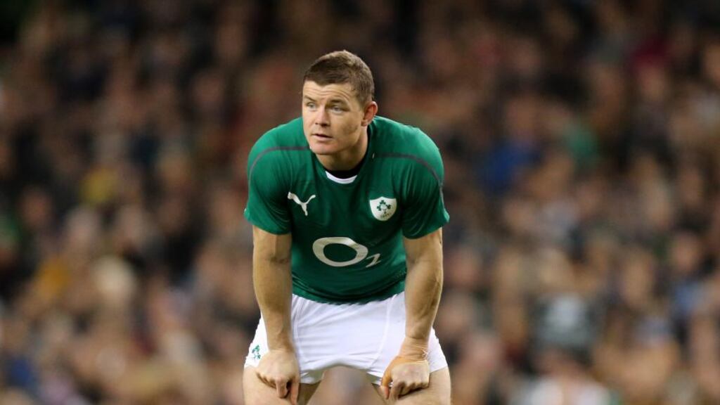Brian O’Driscoll: “With Joe it’s not about the fancy stuff.”