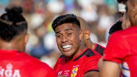 Tonga include four former All Blacks in team to face Ireland in Nantes
