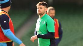 England v Ireland: Andy Farrell to name fit-again Hugo Keenan at fullback for Six Nations clash