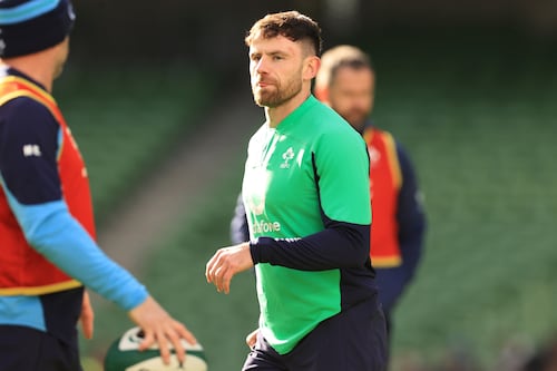 England v Ireland: Andy Farrell to name fit-again Hugo Keenan at fullback for Six Nations clash