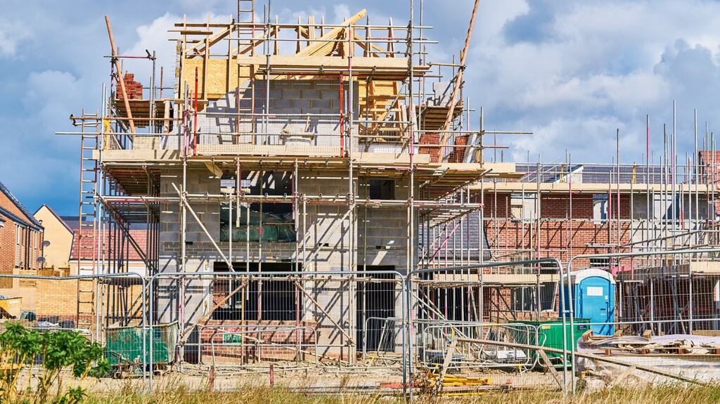 The current momentum in prices and mortgage credit in Ireland’s housing market  is significant and requires close monitoring, the IMF said. Photograph: iStock