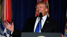 Nato welcomes Trump’s decision to increase troops in Afghanistan