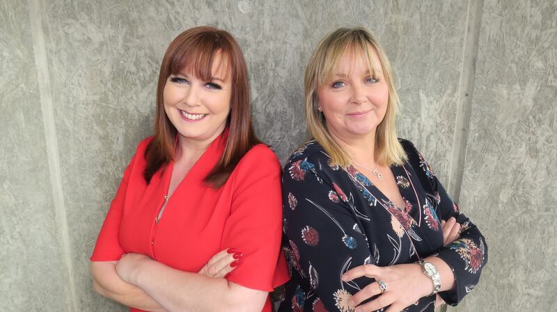 Wendy Slattery and Tracy Leavy, co-founders of Beauty Buddy