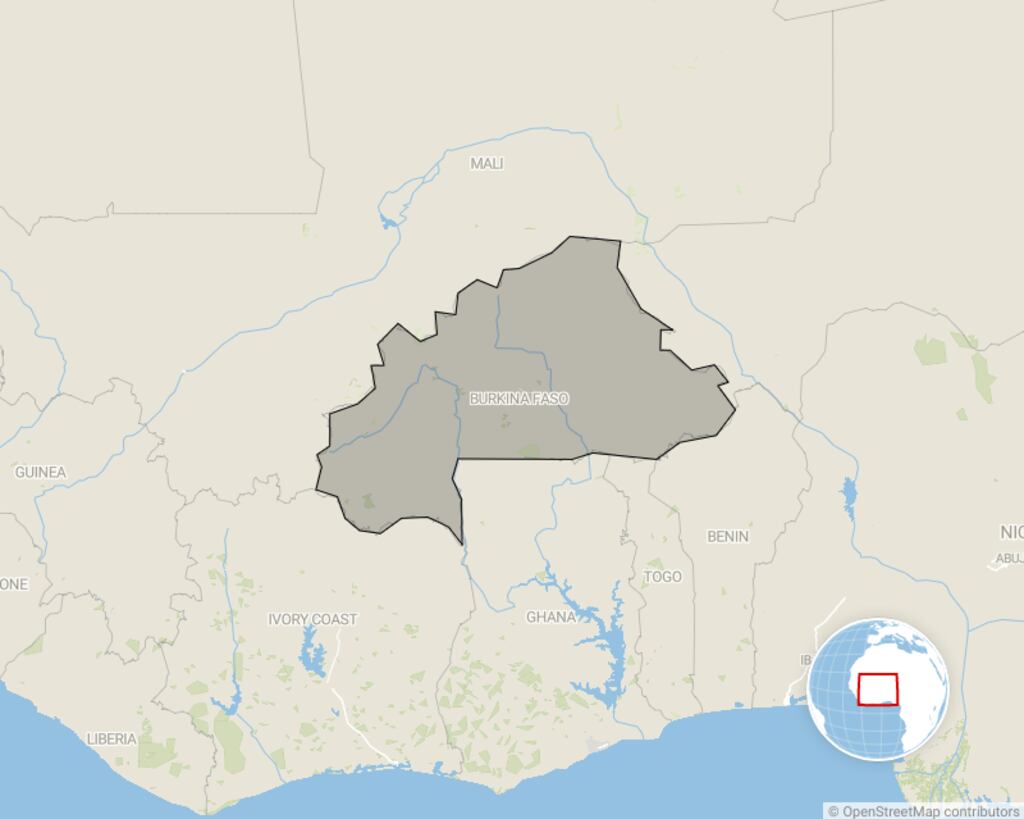 Burkina Faso massacre Karma village