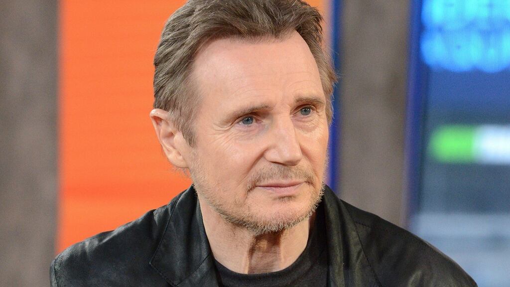 Liam Neeson: under fire for comments ablut 'killing a balck man'. Photograph: Lorenzo Bevilaqua/ABC via AP