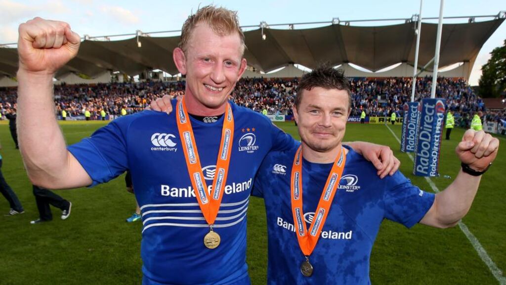 Our brave hero Drico, along with his wise-cracking partner Leo “I’m too old for this shit” Cullen. Photograph: Inpho