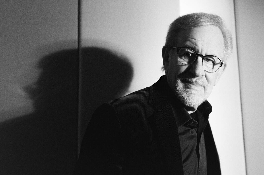 Steven Spielberg describes his new film as '$40m of therapy'. Photograph: Chantal Anderson/The New York Times