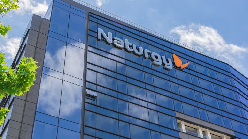 Naturgy Ireland was established in 2003 as Vayu before being bought in 2016 by the Spanish utility giant Gas Natural Fenosa (GNF). Photograph: iStock
