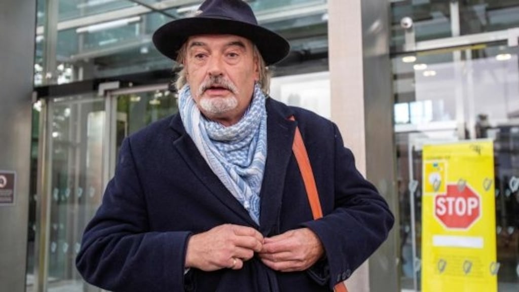 Ian Bailey was convicted in his absence in France in 2019 of Sophie Toscan du Plantier’s killing. Photograph: Paul Faith/AFP via Getty