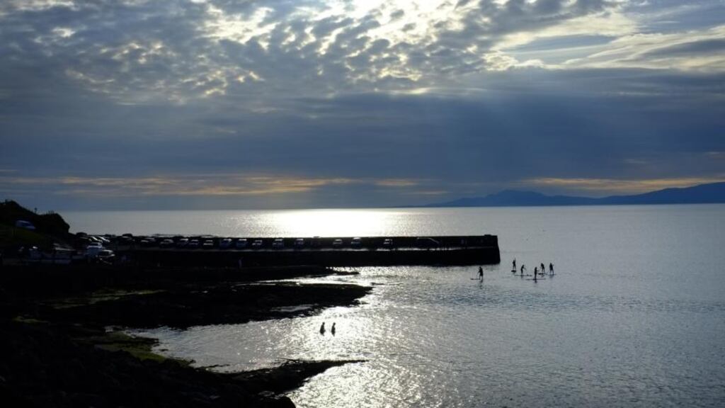 Creevy Pier in Donegal Bay: Ryan Tubridy recently toured the Wild Atlantic Way. Photograph: Bryan O’Brien