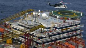 Brent steady under $104