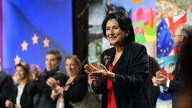 Georgians keep eyes on EU prize despite threat from Russia