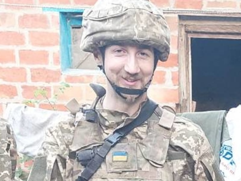 Rory Mason was killed on September 28th in Kharkiv region as Ukraine liberated a vast area at great speed. His father Rob says his son had 'a deep sense of right and wrong and an inability to turn the other way in the face of injustice'.