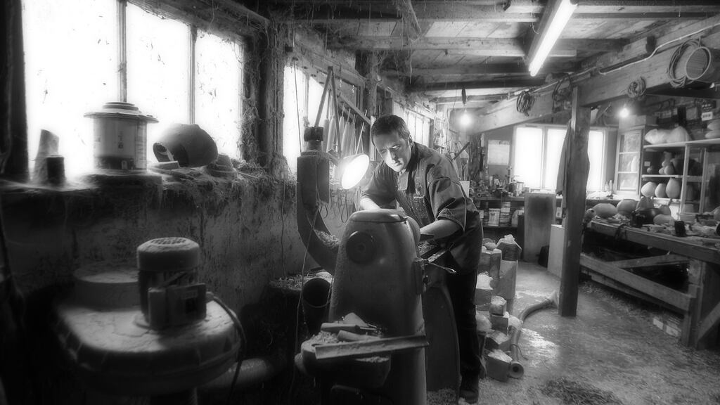 Liam Flynn: The Irish Arts Review has called him “one of the world’s most innovative and creative woodturners”