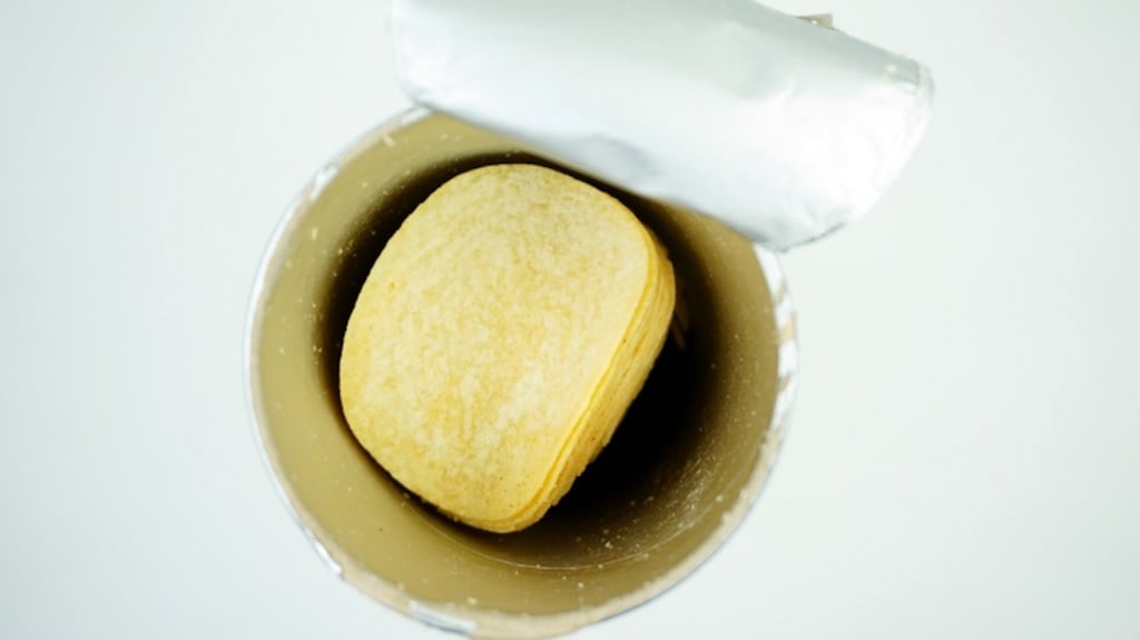 Kathleen McDonagh (25), pleaded guilty to causing criminal damage to the €1.50 packet of crisps at Tesco, Mahon Point Shopping Centre in Cork. Photograph: iStock