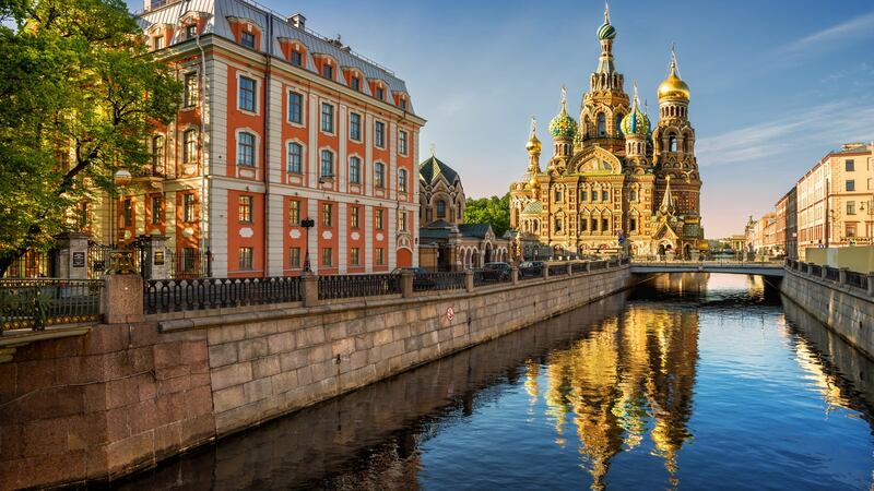 St Petersburg: this Russian city is dripping with history and beauty and surely deserves a place on most bucket lists. Photograph: iStock